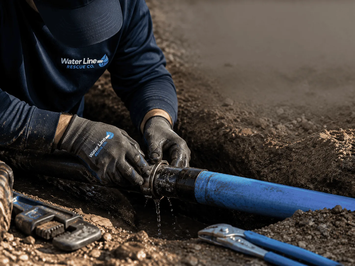 Why choose Water Line Repair in Walnut, KS